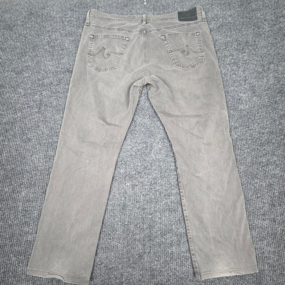 AG Adriano Goldschmied The Graduate Tailored Leg‎ Men's Gray Jeans 38x32